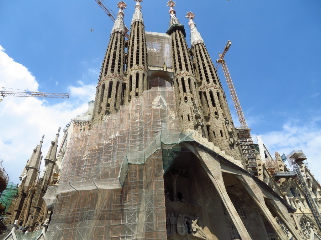 Sagrada Familia, Barcelona, Gaudi, Spanish History