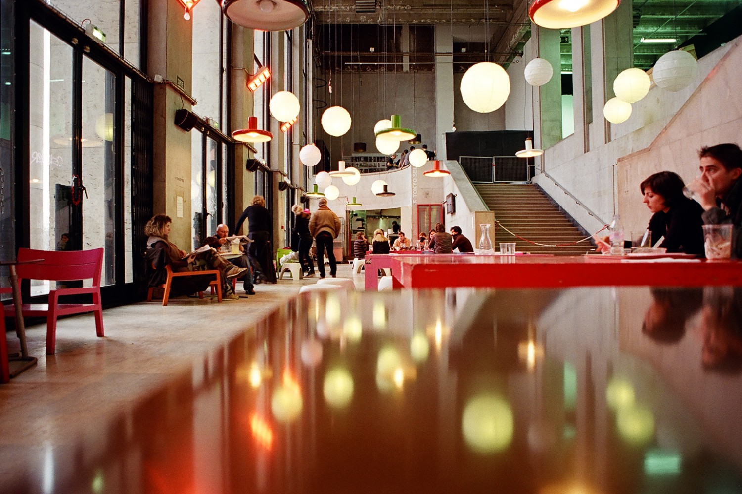 Palais de Tokyo Cafe, Unique museums in Paris